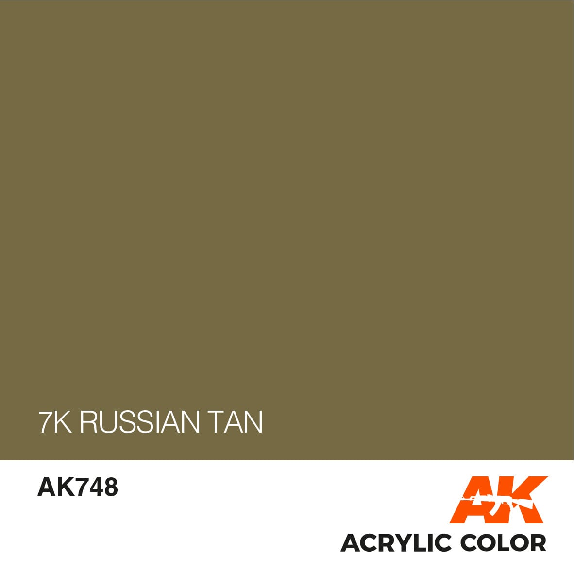 AK Interactive 7K Russian Tan 17ml | 8436535577489