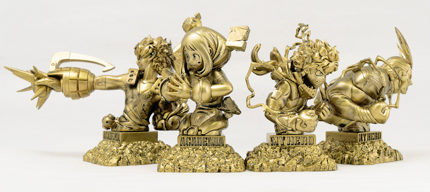 F-Toys My Hero Academia Bust Up Heroes | 4582138606102