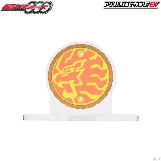 Bandai Logo Display Ratora-ta Combo Core 'Kamen Rider OOO' | 4549660681014