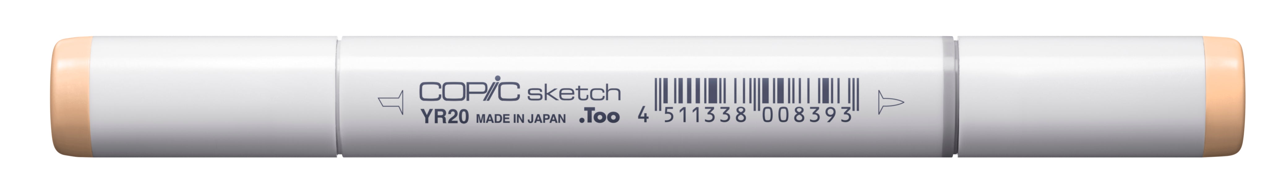 Copic Sketch Marker Yellow Reds, Yellowish Shade YR20 | 4511338008393