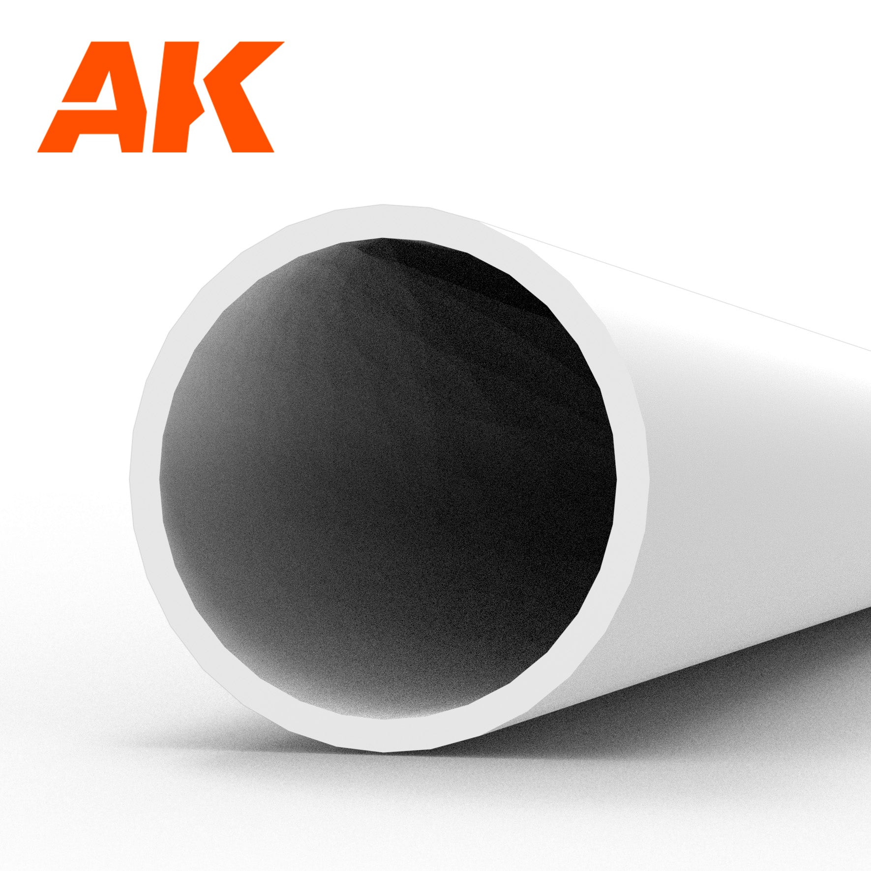 AK Interactive Hollow Tube - 5.00 Diameter x 350mm x 4 Units | 8435568313392