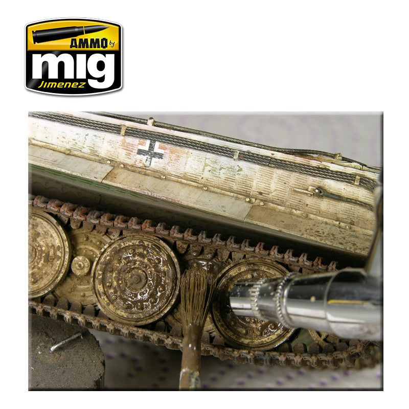 Ammo Mig Fresh Mud Nature Effects | 8432074014027