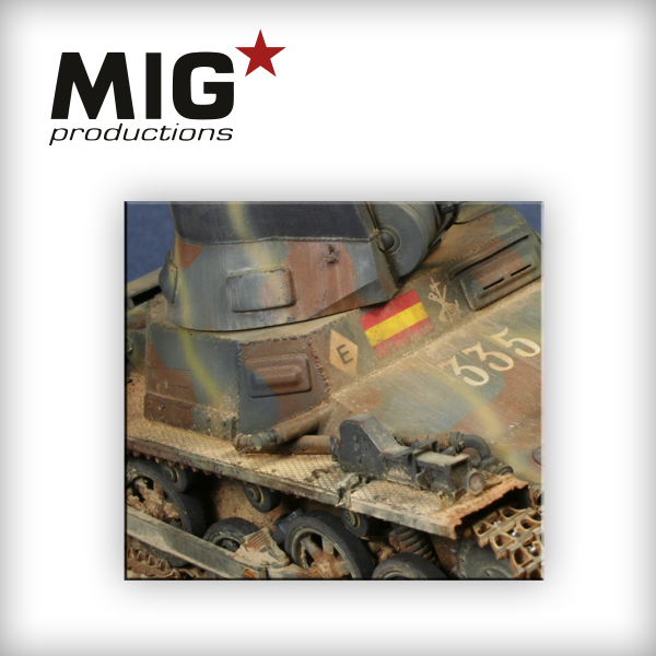 MIG Blue for Dark Grey 35ml | 8436564927002