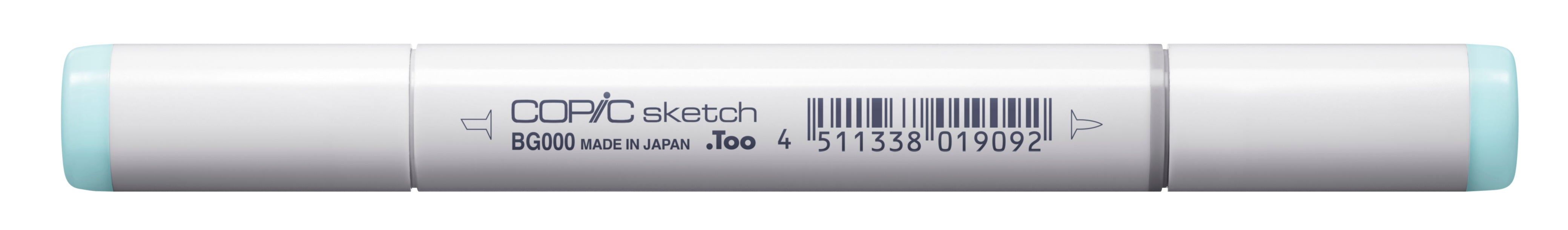 Copic Sketch Marker Blue Greens, Pale Aqua BG000 | 4511338019092