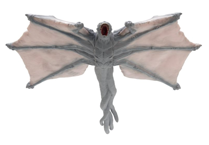 Bandai Toys Stranger Things Demo Bat 7" Vinyl Monster Figure | 045557890094