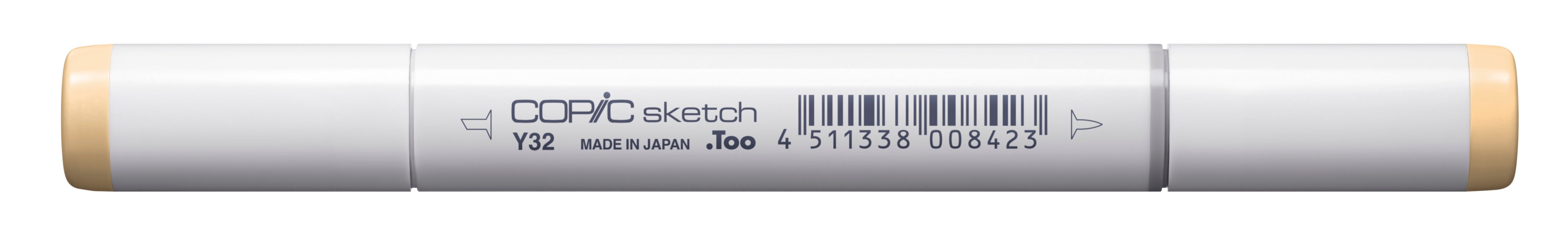 Copic Sketch Marker Yellows, Cashmere Y32 | 4511338008423