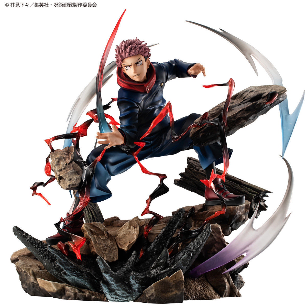 Megahouse DX Figure Yuji Itadori VS ver. "Jujutsu Kaisen" | 4535123835735