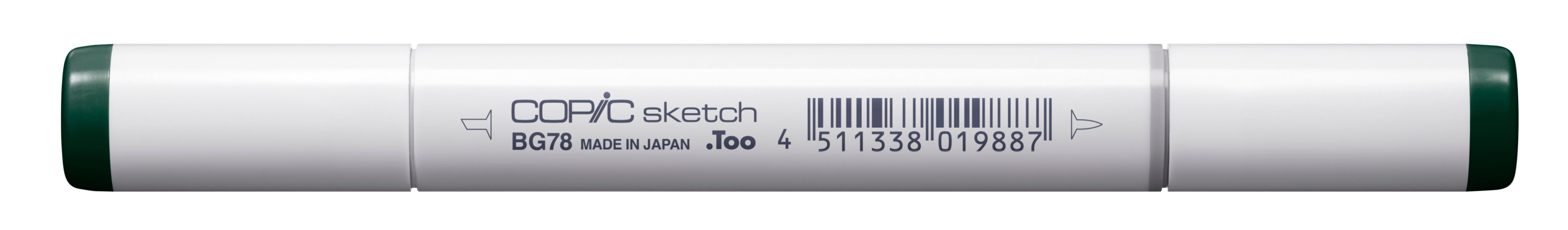Copic Sketch Marker Blue Greens, Bronze BG78 | 4511338019887