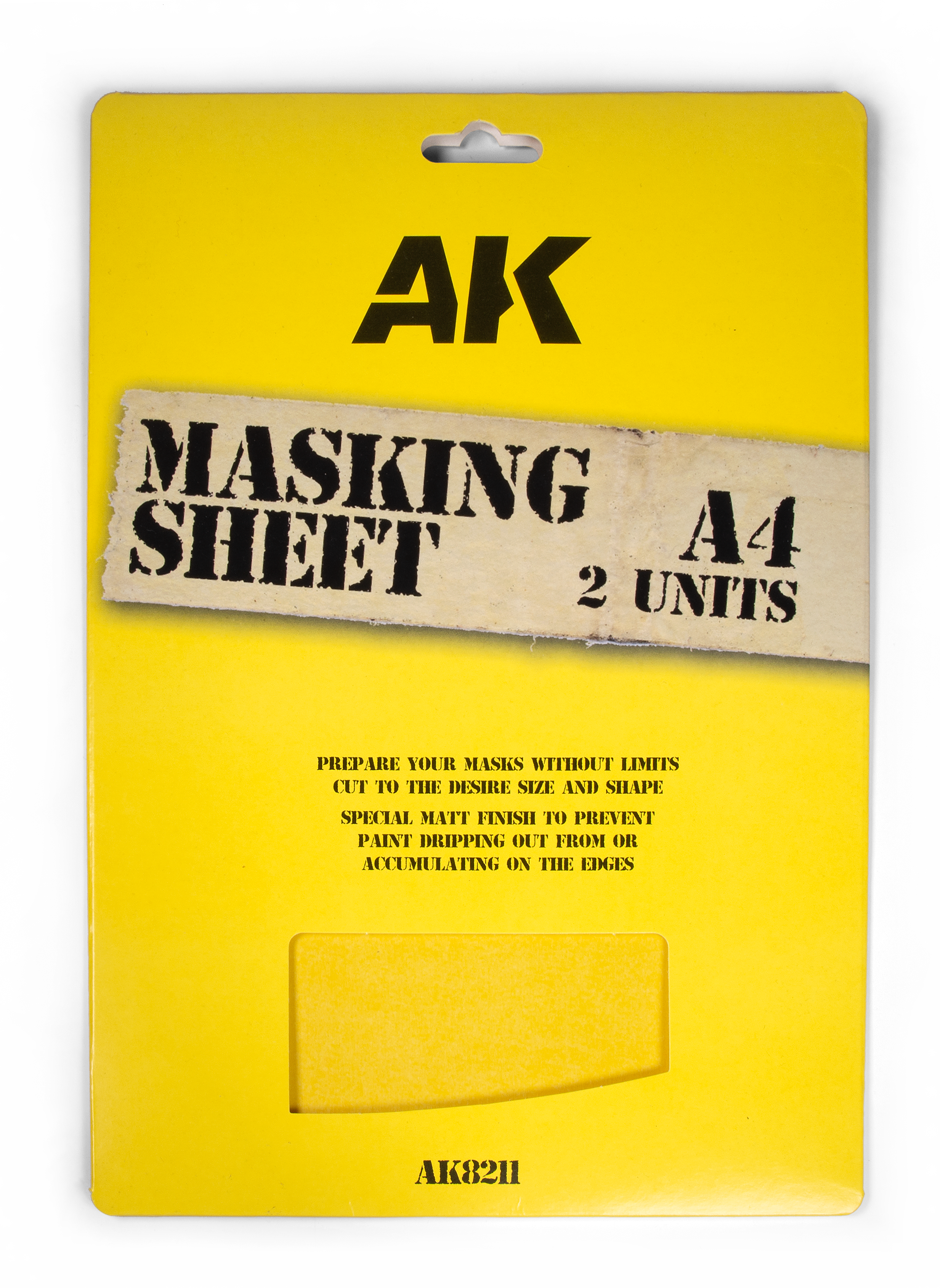 AK Interactive Masking Tape A4 X 2 Units | 8435568330825