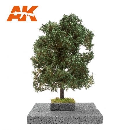 AK Interactive Oak Summer Tree 1/72 | 8435568311541