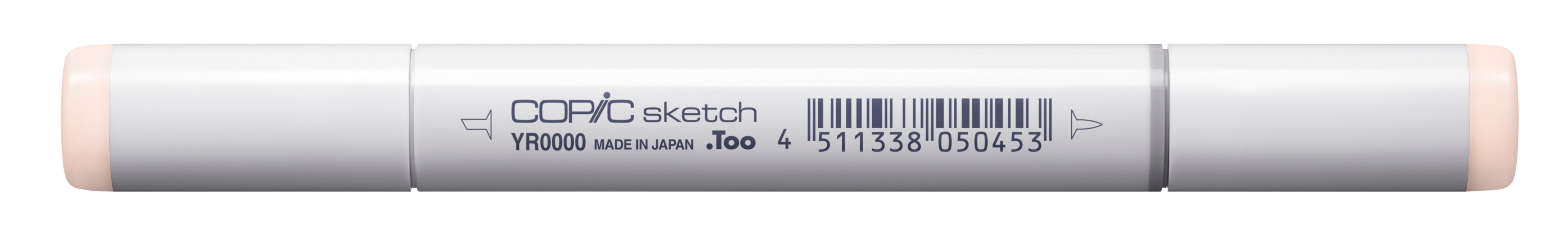 Copic Sketch Marker Yellow Reds, Pale Chiffon YR0000 | 4511338050453
