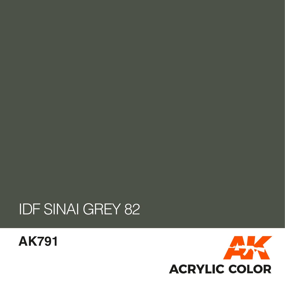 AK Interactive IDF Sinai Grey 82-17ml | 8436535577915