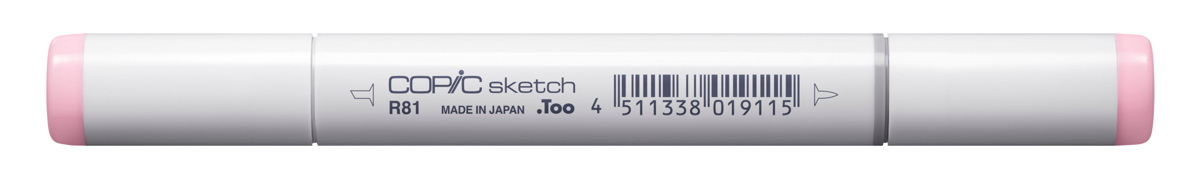 Copic Sketch Marker Reds, Rose Pink R81 | 4511338019115