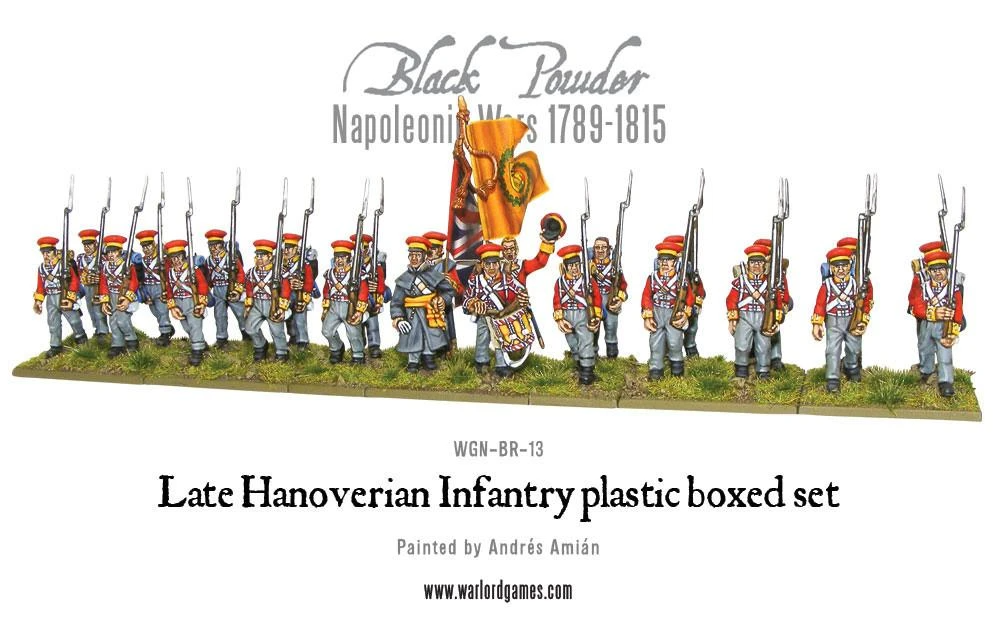 Black Powder Hanoverian Infantry (24) | 5060393702153