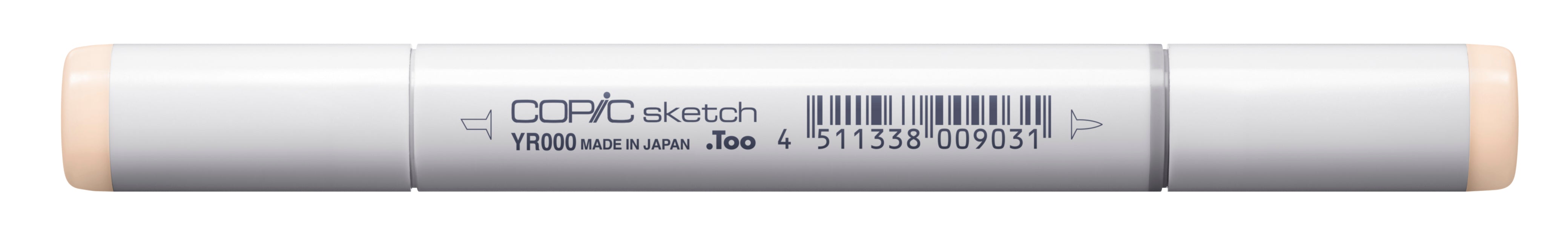 Copic Sketch Marker Yellow Reds, Silk YR000 | 4511338009031