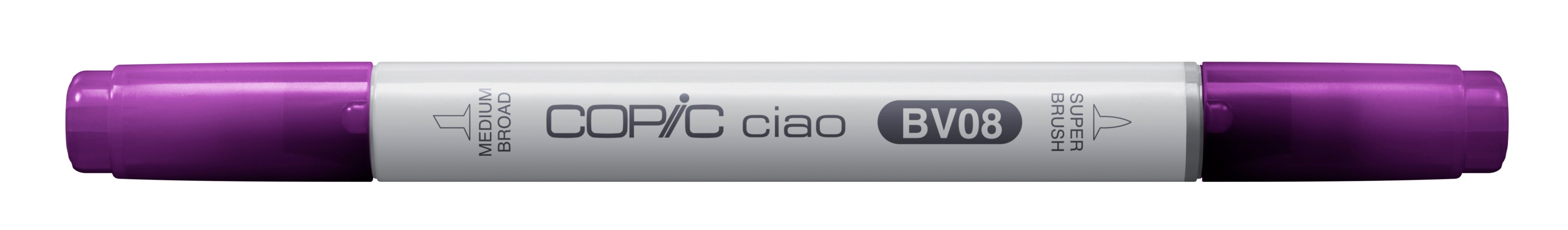 Copic Ciao Marker Blue Violets, Blue Violet BV08 | 4511338007556