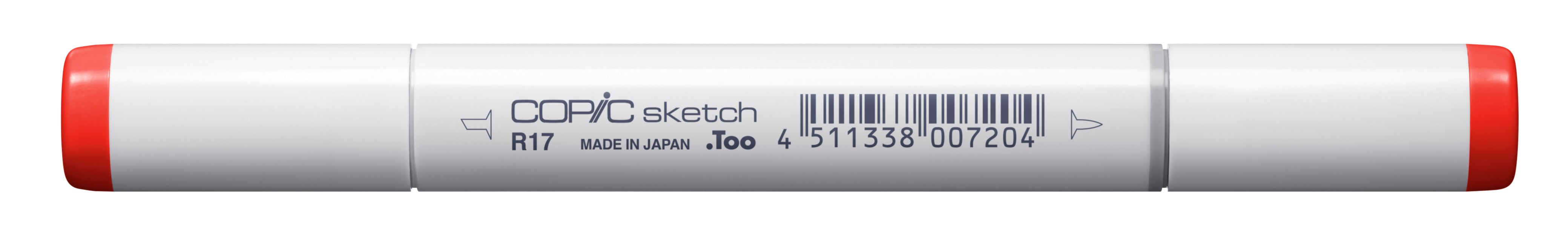 Copic Sketch Marker Reds, Lipstick Orange R17 | 4511338007204