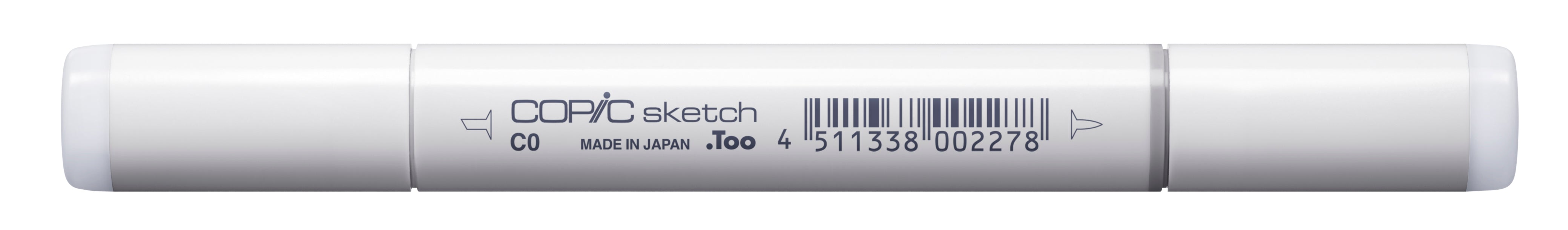 Copic Sketch Marker Cool Grays, Cool Gray C0 | 4511338002278