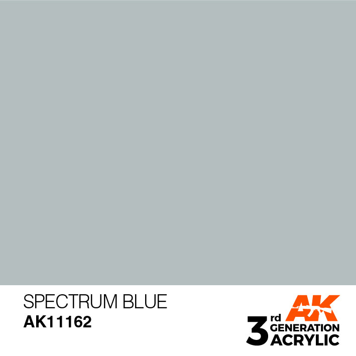 AK Interactive 3G Acrylic Spectrum Blue 17ml | 8435568303959