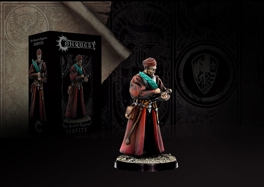 Conquest, Hundred Kingdoms - Servite (PBW7230) | 5213009012409