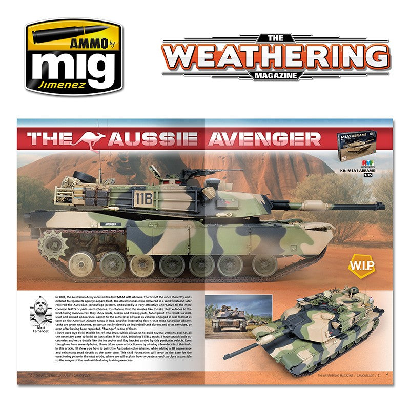 Ammo Mig The Weathering Magazine No 20: Camouflage (English) | 8432074045199