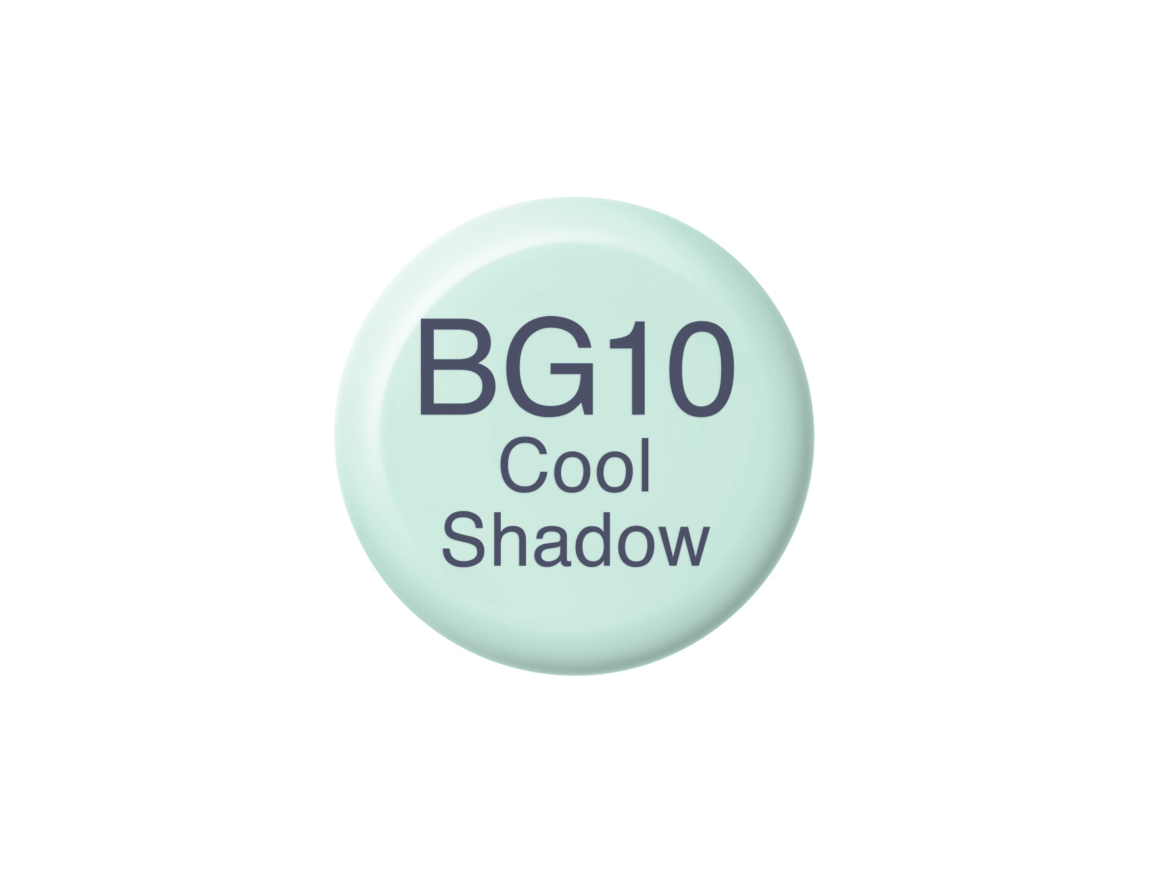 Copic Ink Refill Blue Greens, Cool Shadow BG10 | 4511338056226