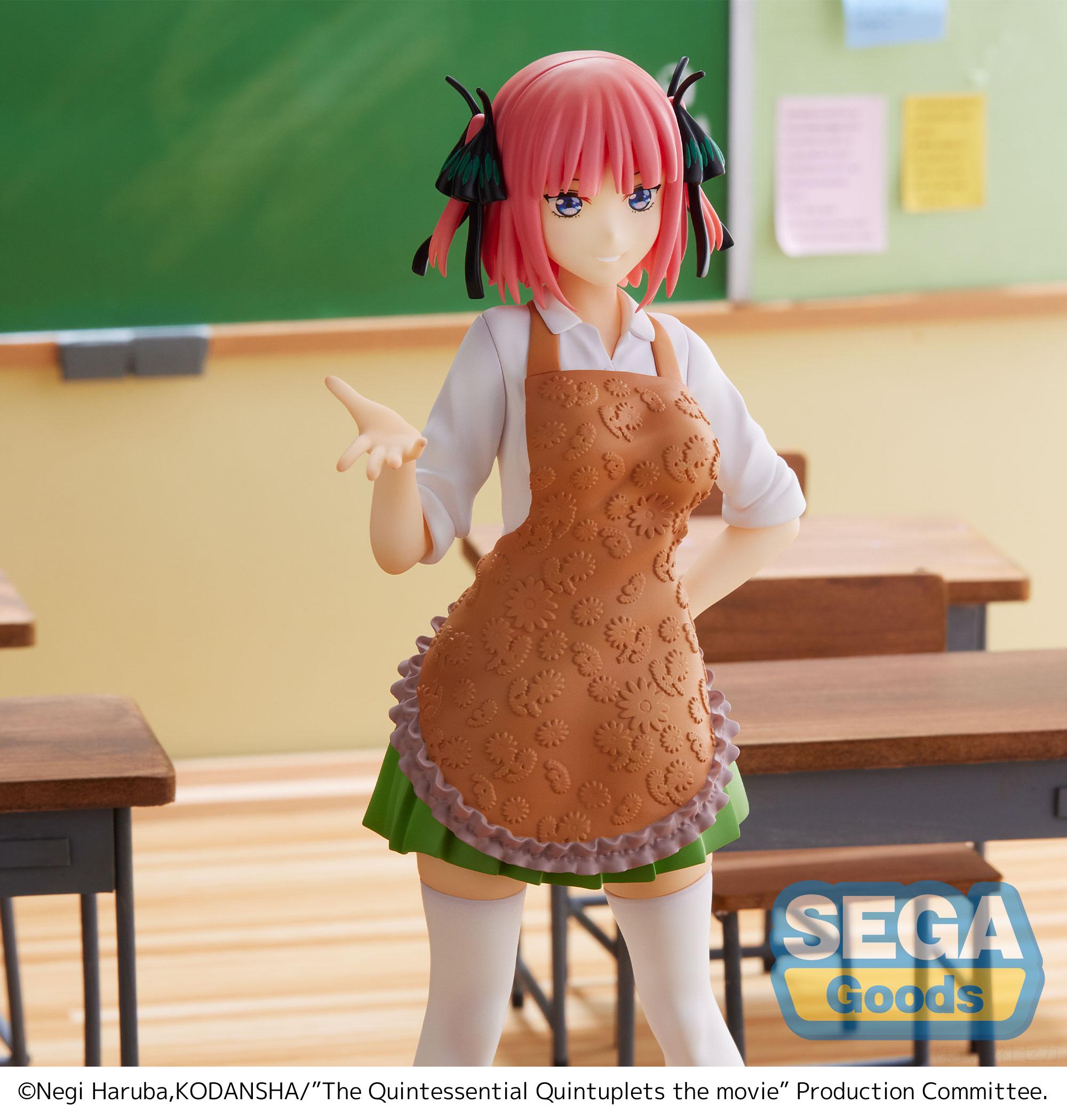 The Quintessential Quintuplets Movie Series Nino Nakano The Last Festival - Nino’s Side SPM Figure | 4580779505525