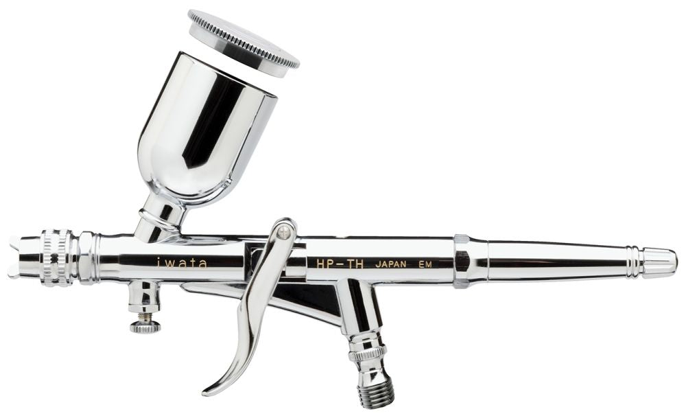 IWATA Hi-Line HP-TH Gravity Feed Dual Action Trigger Airbrush | 734748051436