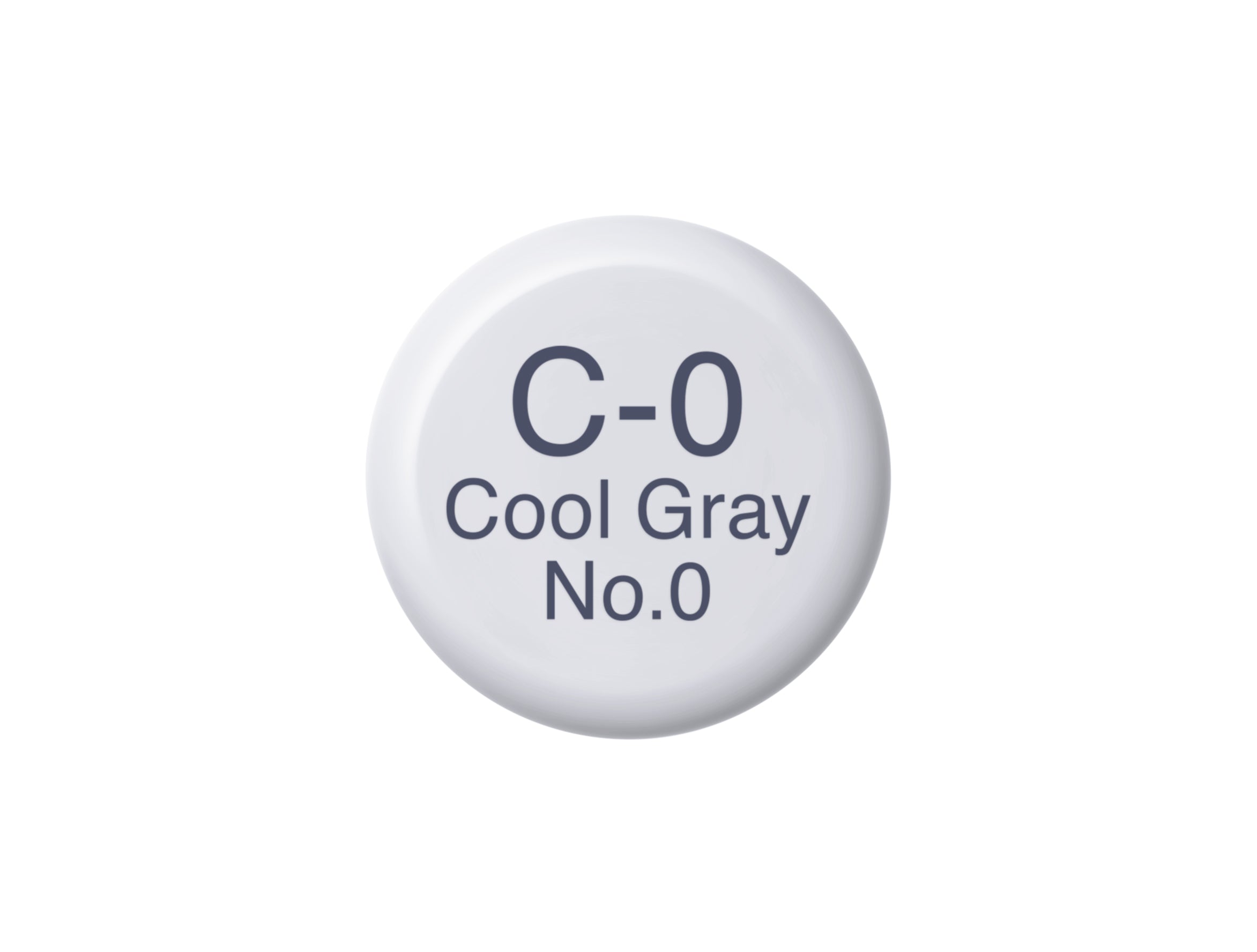 Copic Ink Refill Grays, Cool Gray C0 | 4511338055328