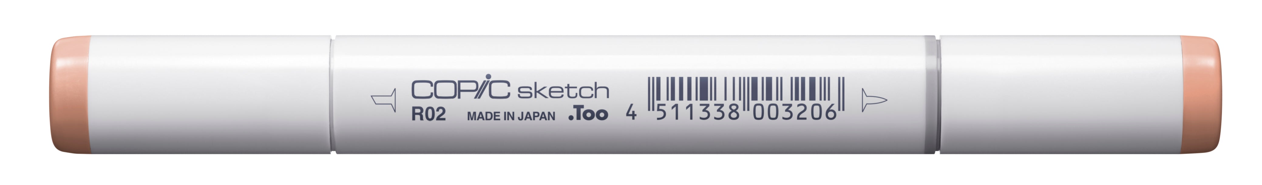 Copic Sketch Marker Reds, Rose Salmon R02 | 4511338003206