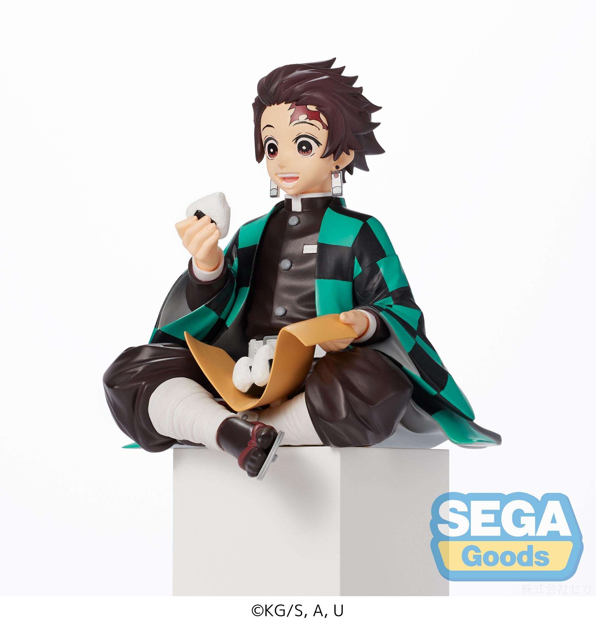 Demon Slayer: Kimetsu no Yaiba Series Tanjiro Kamado PM Perching Figure | 4580779511267