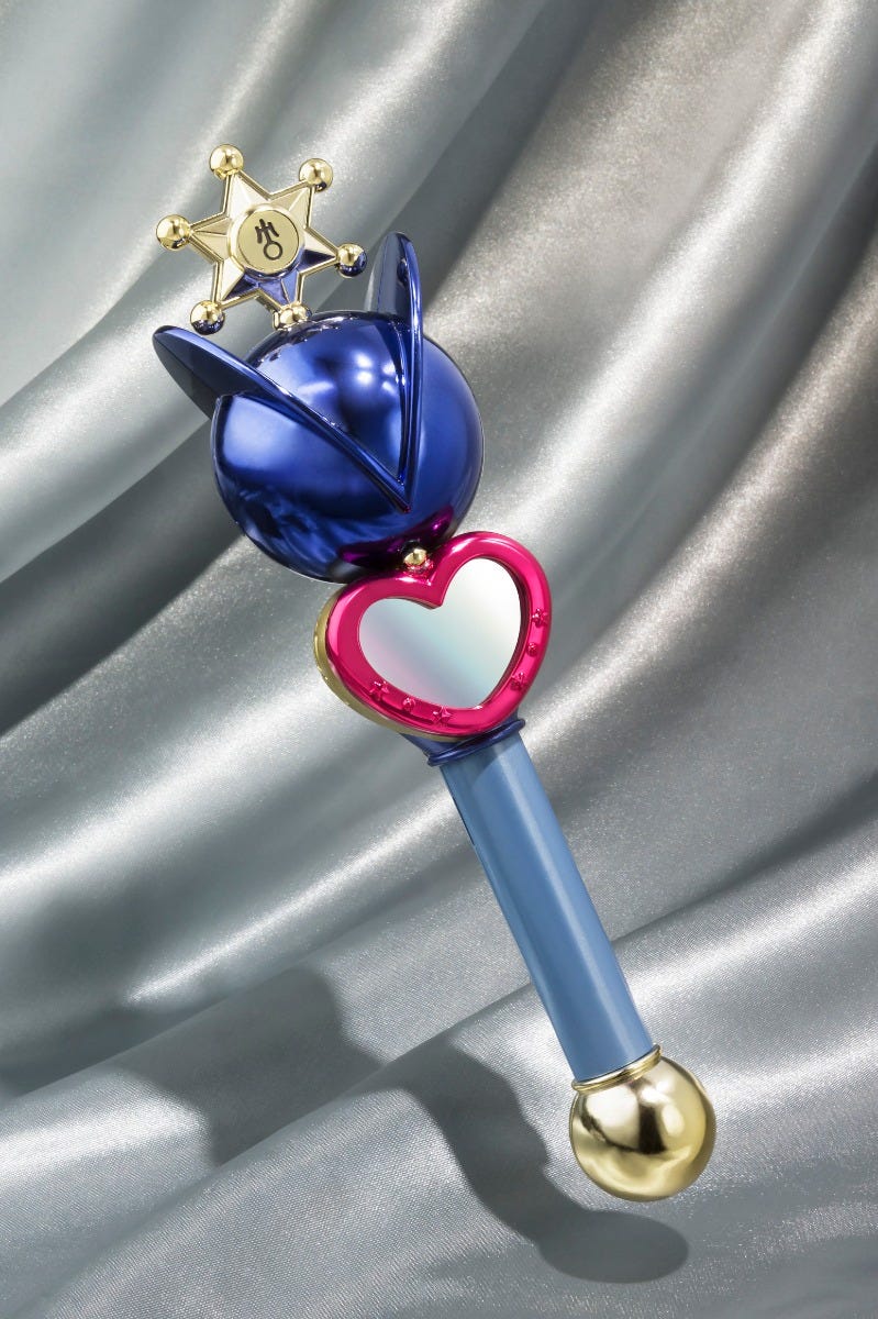 Bandai Transformation Lip Rod Sailor Uranus 'Sailor Moon Super', Bandai Proplica | 4549660225928