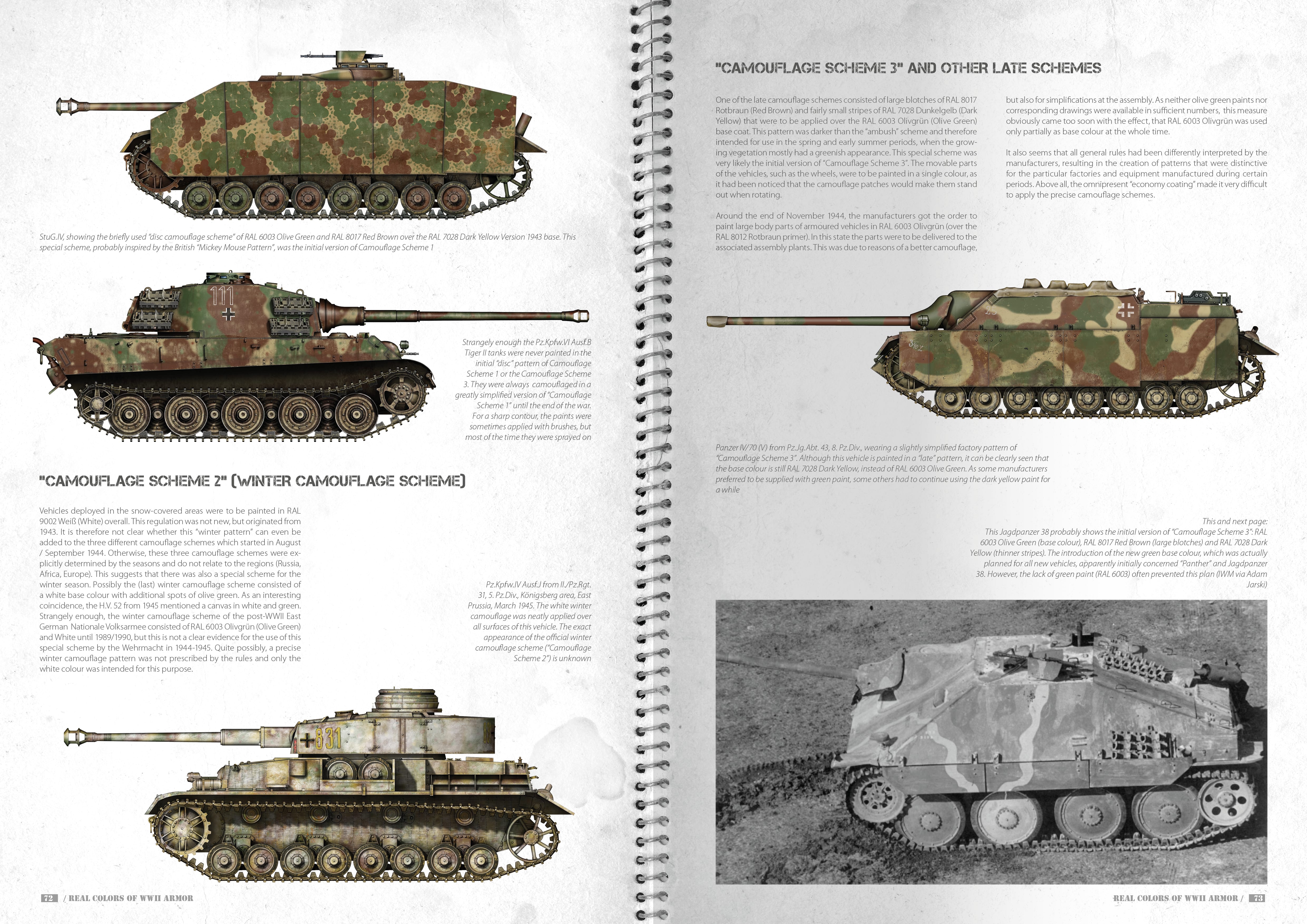 AK Interactive Real Colors Of WWII Armor, New 2nd Extended Updated Version - English | 8435568308039