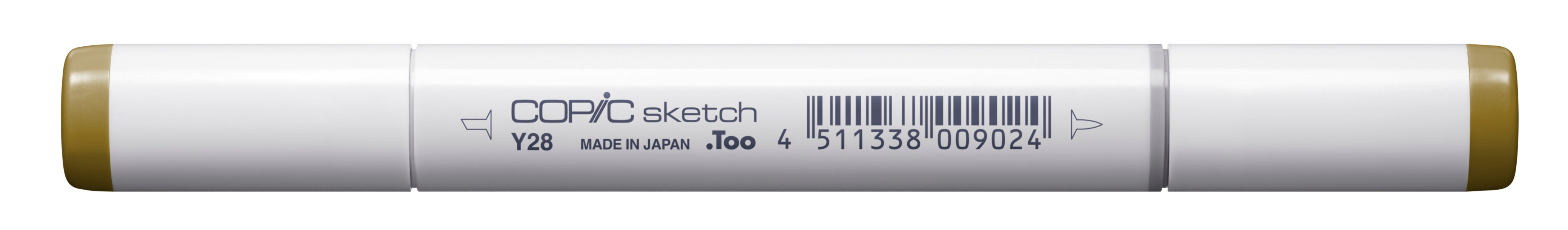 Copic Sketch Marker Yellows, Lionet Gold Y28 | 4511338009024