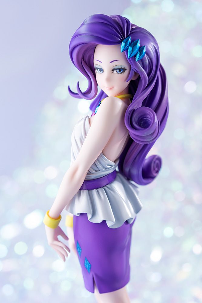 Kotobukiya My Little Pony Bishoujo Series, Rarity 1/7 Scale Figure | 190526017603