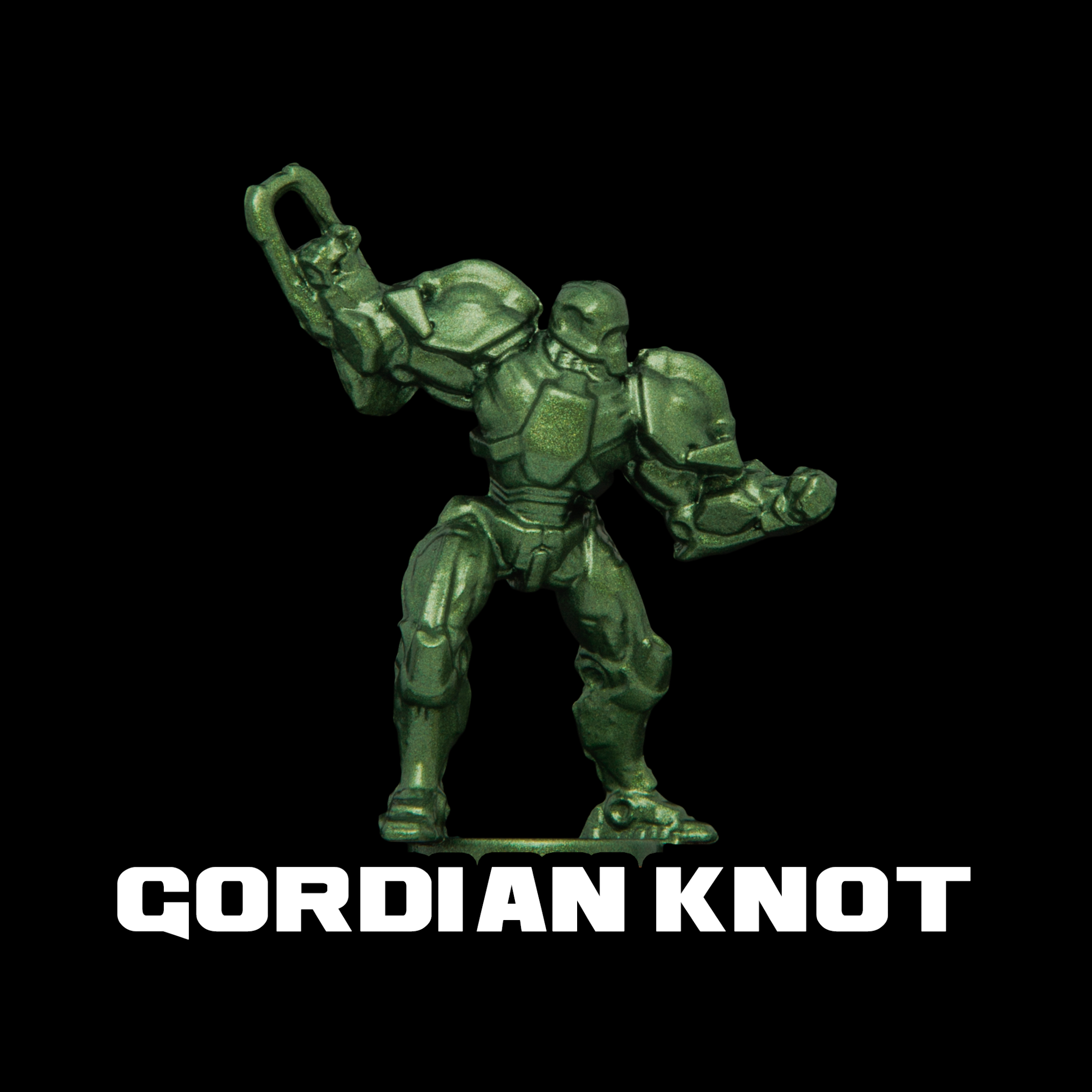 Turbo Dork Gordian Knot Metallic Acrylic Paint 20ml Bottle | 631145995182