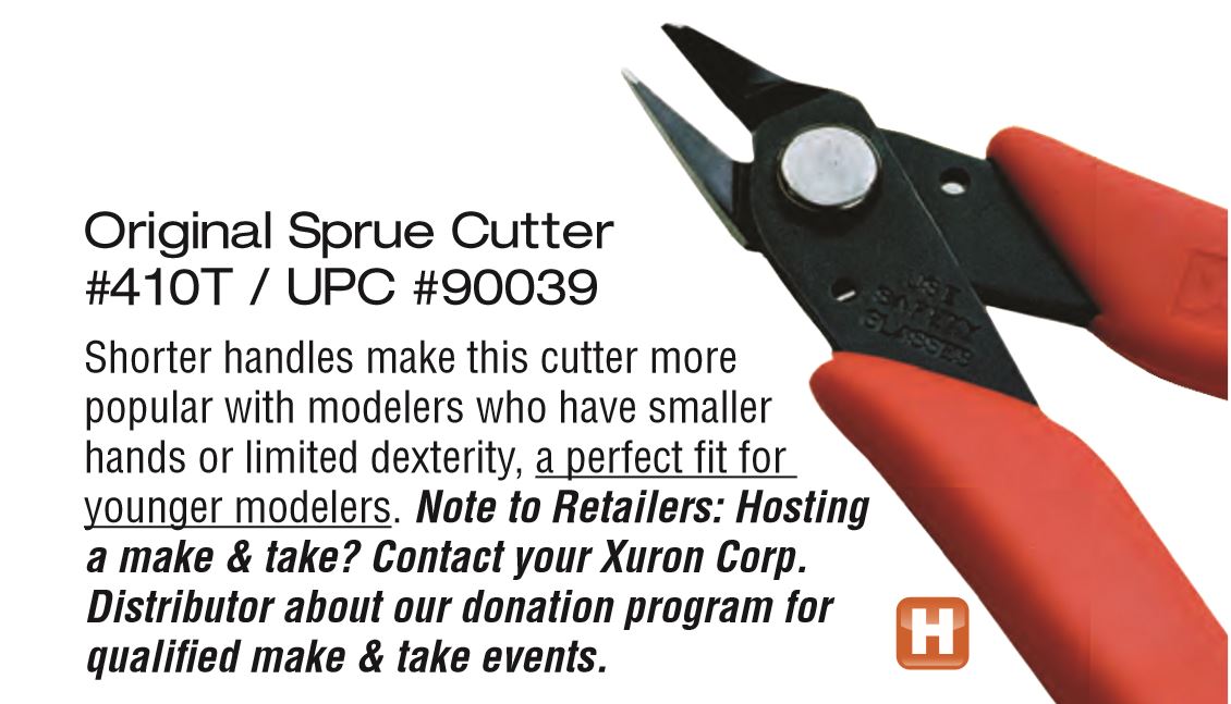 Xuron High Precision Sprue Cutter (410T) 90039 | 15265900394