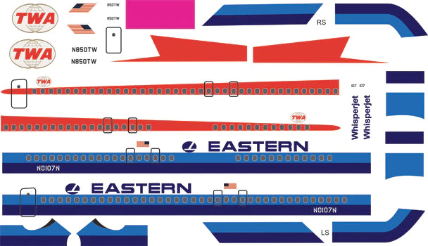Atlantis 1/96 727 Whisperjet 1/96 | 850002740226