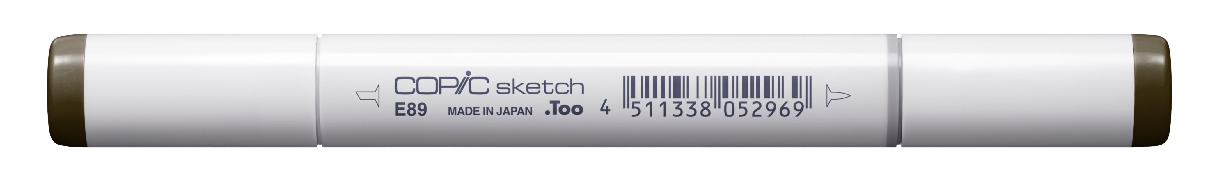 Copic Sketch Marker Earths, Pecan E89 | 4511338052969