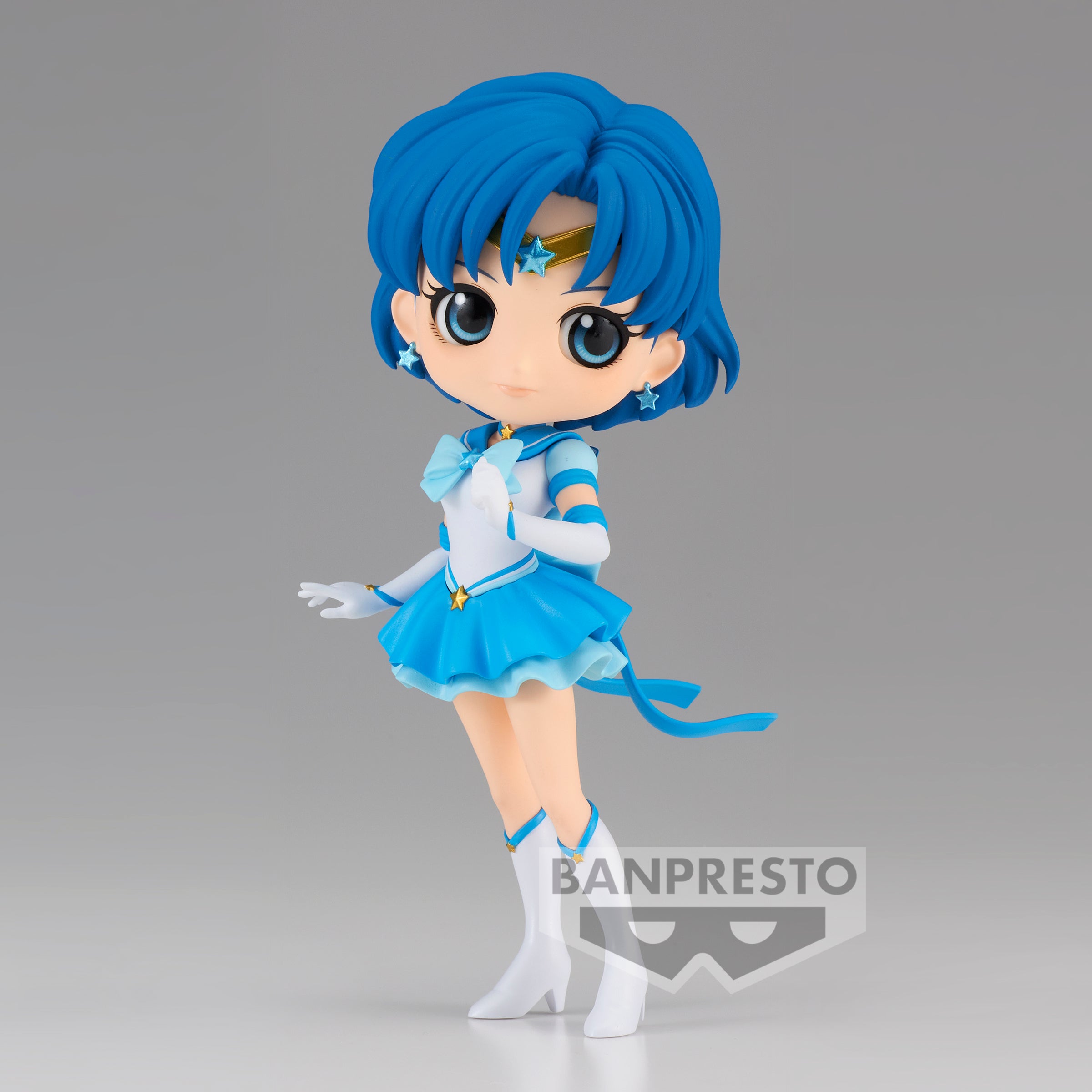 Bandai Spirits X Banpresto Q posket Eternal Sailor Mercury (Ver. B) "Pretty Guardian Sailor Moon Cosmos the Movie" | 4983164881769