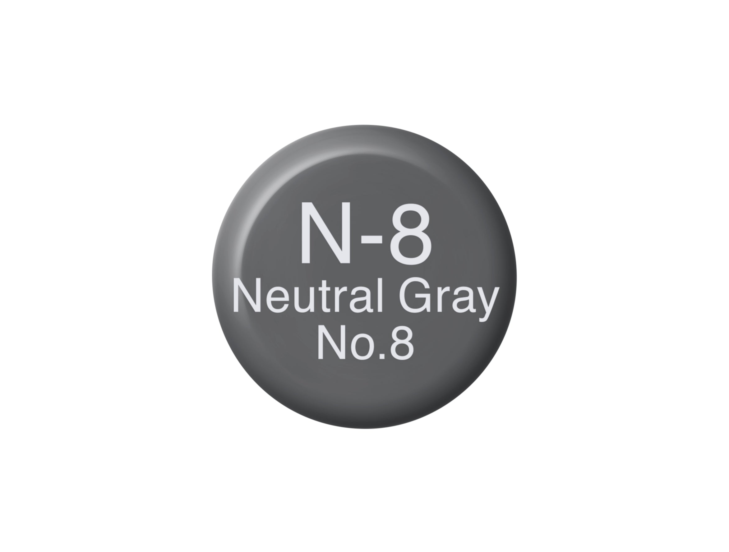 Copic Ink Refill Grays, Neutral Gray N8 | 4511338055519