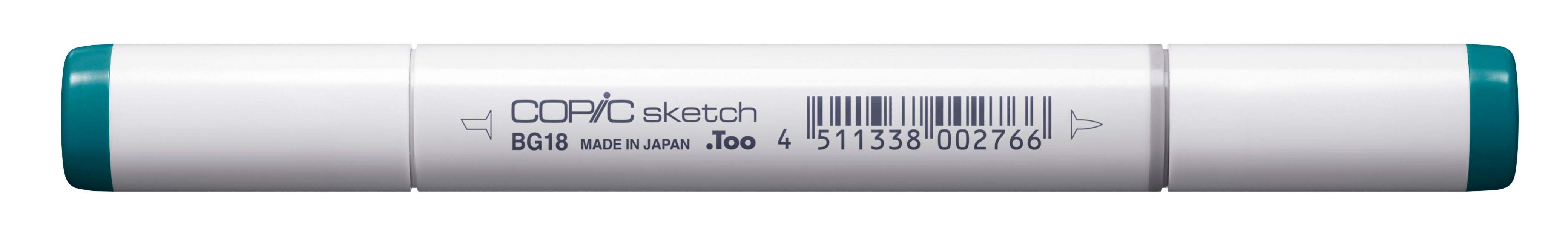 Copic Sketch Marker Blue Greens, Teal Blue BG18 | 4511338002766