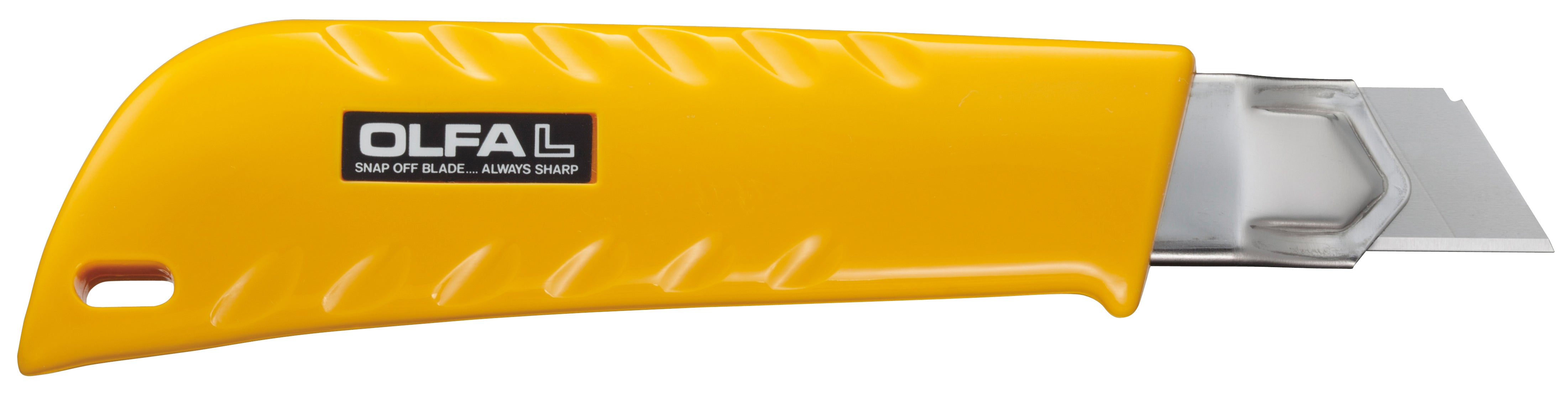 OLFA Classic Heavy-Duty Utility Knife, Rtcht (L-1) | 91511600049