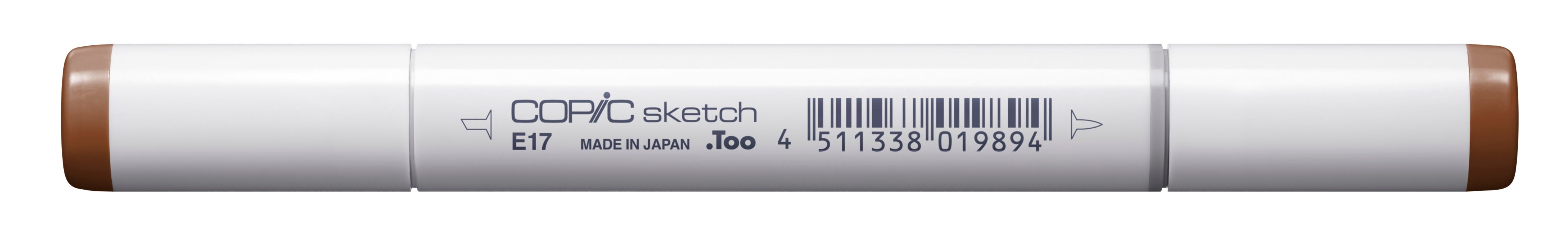 Copic Sketch Marker Earths, Reddish Brass E17 | 4511338019894