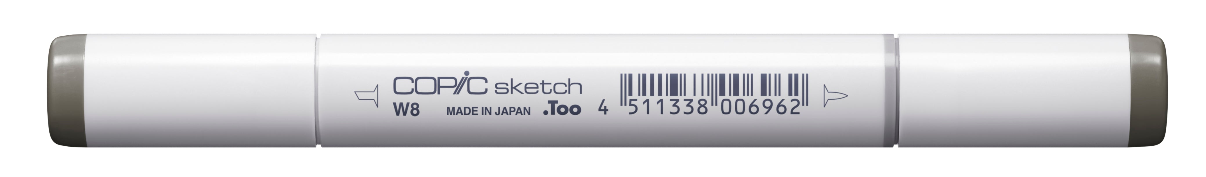 Copic Sketch Marker Grays, Warm Gray W8 | 4511338006962
