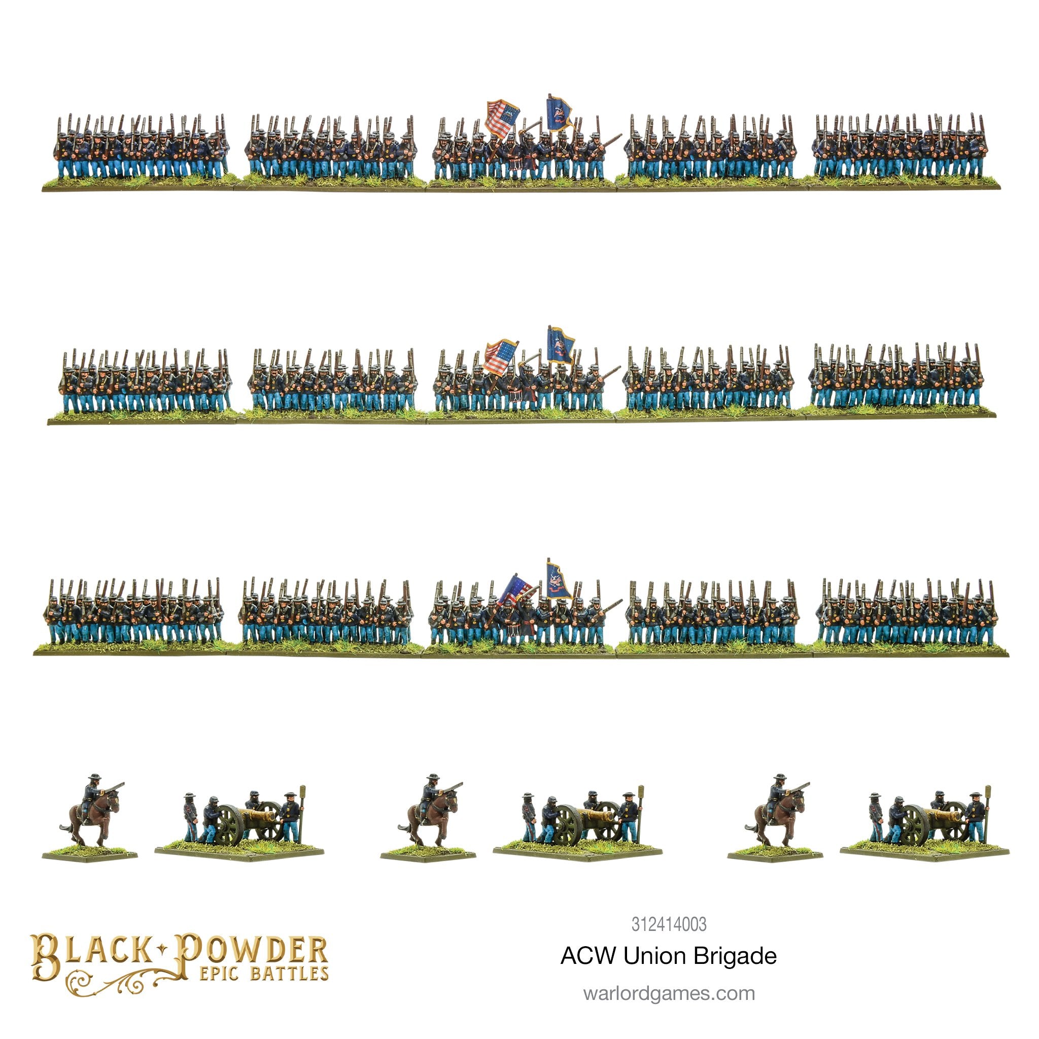 Black Powder Epic Battles : American Civil War Union Brigade | 5060572509245