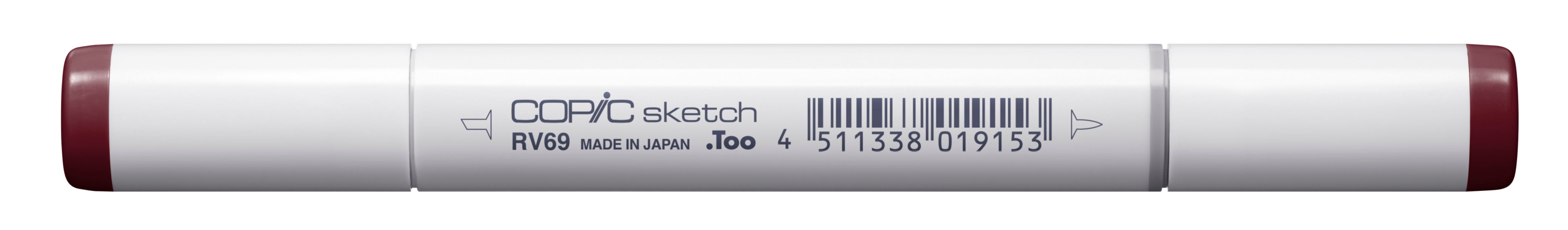 Copic Sketch Marker Red Violets, Peony RV69 | 4511338019153