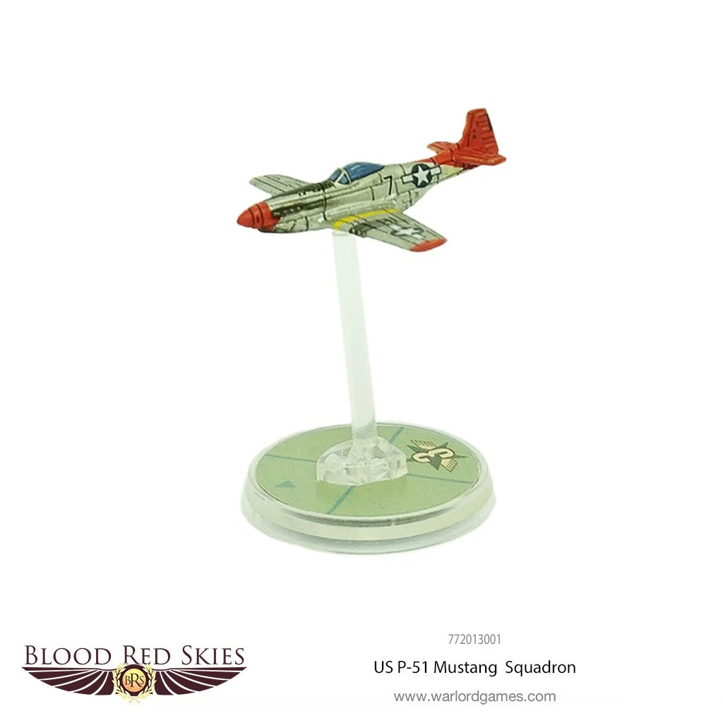 Blood Red Skies US P-51 Mustang Squadron | 5060393707059