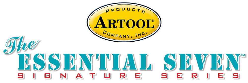 IWATA Artool #4 The 45 Shield Freehand Airbrush Template by Richard Montoya | 758240003144