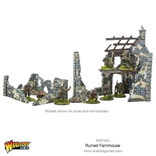 Bolt Action Ruined Farmhouse (Reformatted) | 5060572500006